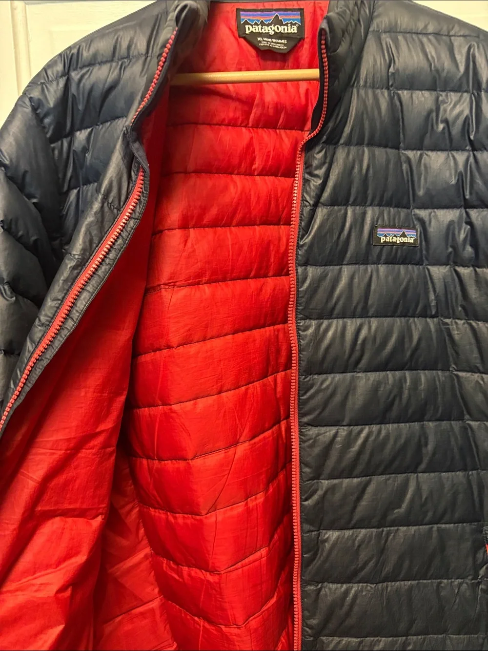 Men’s Patagonia Down Sweater Puffer Jacket XL